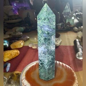 Moss Agate Tower